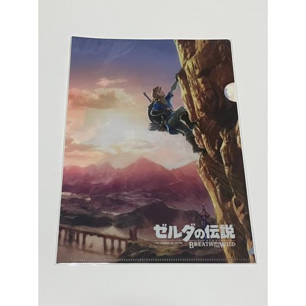 【新品】【即納】特典のみ！ ゼルダの伝説　ブレスオフザワイルド　クリアファイル　ぜるだのでんせつ グ...