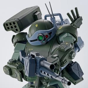 ハイメタルR ボトムズ スコープドッグ レッドショルダーカスタム ３点セット BANDAI HI-METAL R 装甲騎兵ボトムズ スコープドッグ レッド