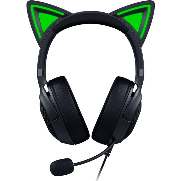 【新品】1週間以内発送 Razer レイザー Kraken Kitty V2 Black ゲーミング...