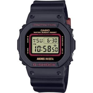 【未使用品】24年5月中旬頃入荷予定 カシオ CASIO G-SHOCK Gショック DW-5600AI-1JR 腕時計 アンドレス・イニエスタ シグネチャーモデル メンズ ブラック 限定｜SPW Yahoo!店