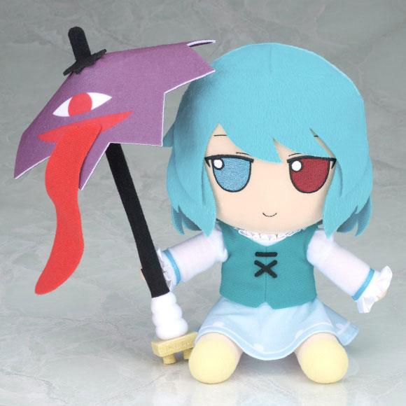 【新品】【即納】【特典 缶バッジ 付き】東方ぬいぐるみシリーズ 81 多々良小傘 ふもふもこがさ。　...