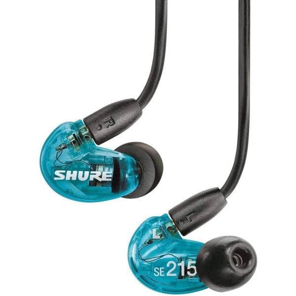 【新品】1週間以内発送 SHURE シュア 高遮音性イヤホン(有線タイプ) SE215SPE-A ト...