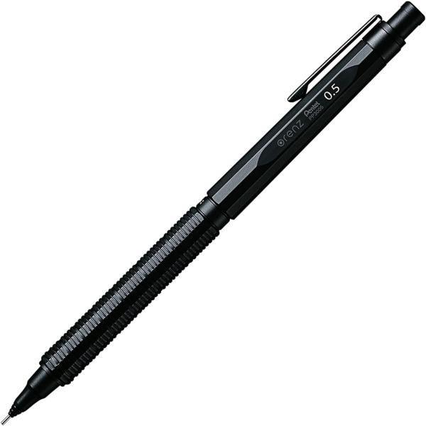 【新品】【同梱不可】5日以内発送 ぺんてる シャープペン オレンズネロ 0.5mm PP3005-A