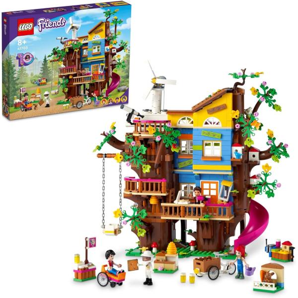 【新品】【同梱不可】5日以内発送 レゴ(LEGO) フレンズ フレンドシップ ツリーハウス クリスマ...