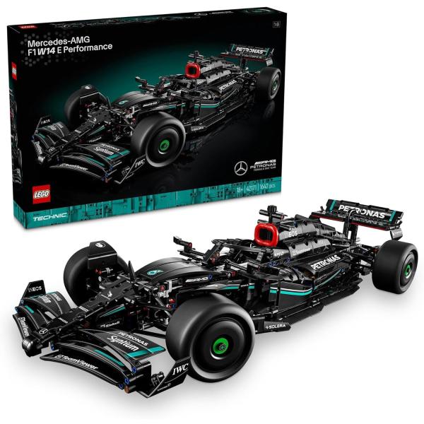 【新品】【同梱不可】5日以内発送 レゴ(LEGO) テクニック Mercedes-AMG F1 W1...