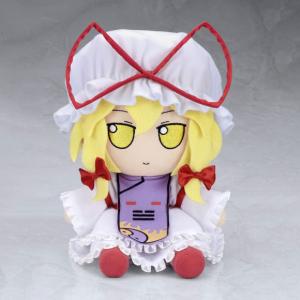 新品】【即納】【特典 缶バッジ 摩多羅隠岐奈】東方ぬいぐるみシリーズ