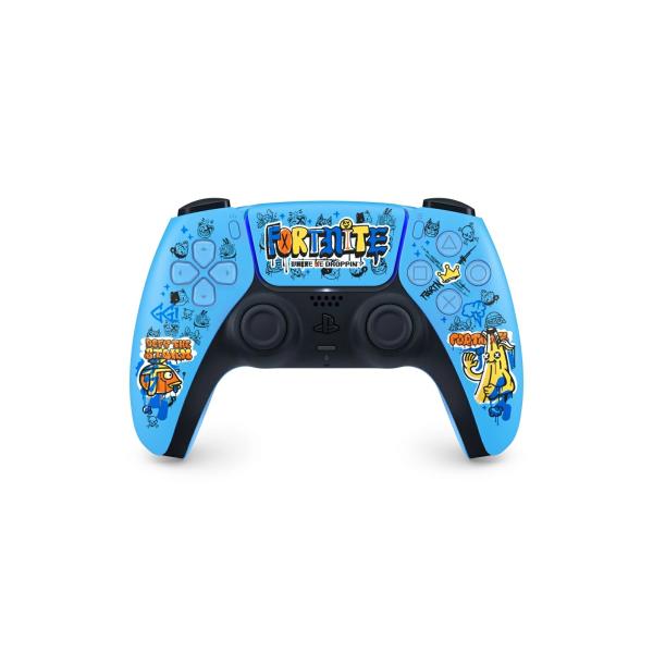 【新品】１週間以内発送 DualSense ワイヤレスコントローラー “フォートナイト“ リミテッド...