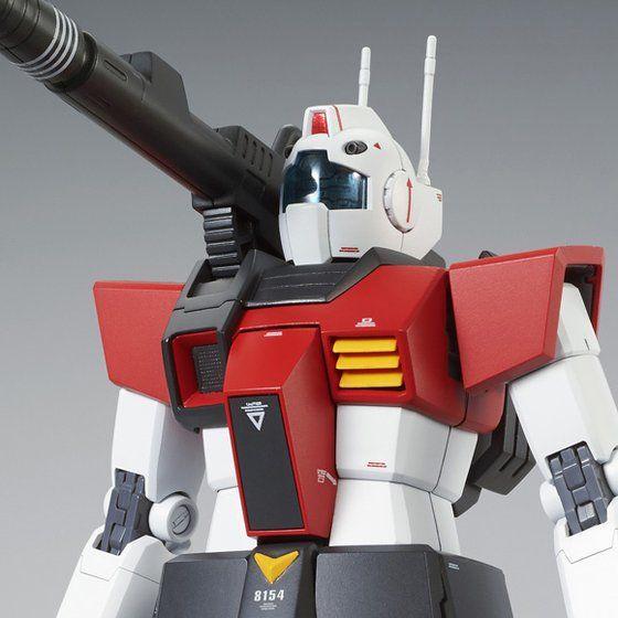 【新品】1週間以内発送 MG 1/100 RGC-80 ジム・キャノン 組み立て式プラモデル ガンプ...