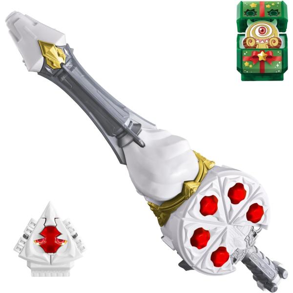 【新品】1週間以内発送【特典:DXブシュエルゴチゾウ付き】 仮面ライダーガヴ DXガヴホイッピア&amp;ケ...