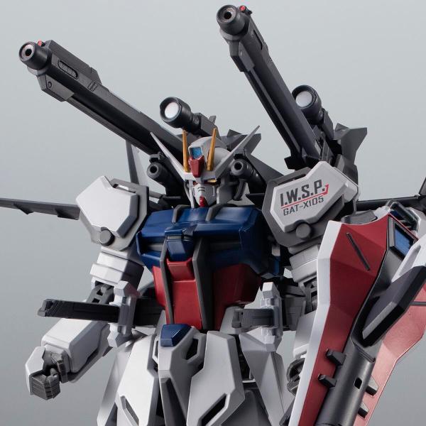 【新品】１週間以内発送 ROBOT魂 ＜SIDE MS＞ GAT-X105 ストライクガンダム（再生...