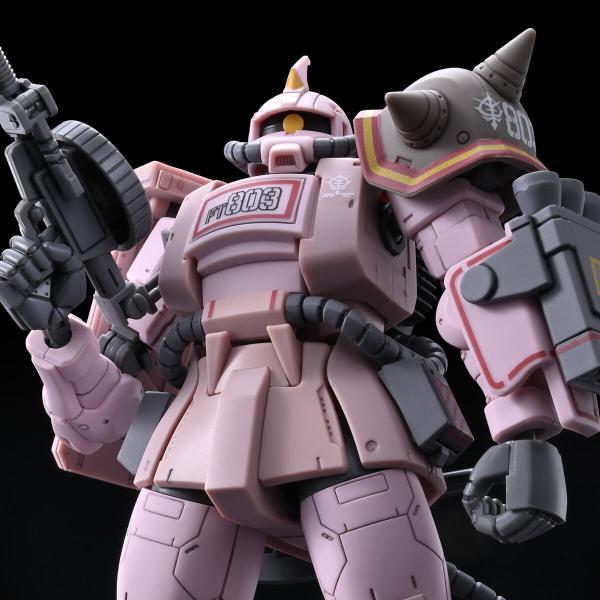 【新品】1週間以内発送 ＨＧ 1/144 ザク・デザートタイプ ピンクパンサー隊機　機動戦士ガンダム...