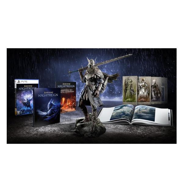 【新品】1週間以内発送【PS5】ELDEN RING NIGHTREIGN コレクターズエディション...