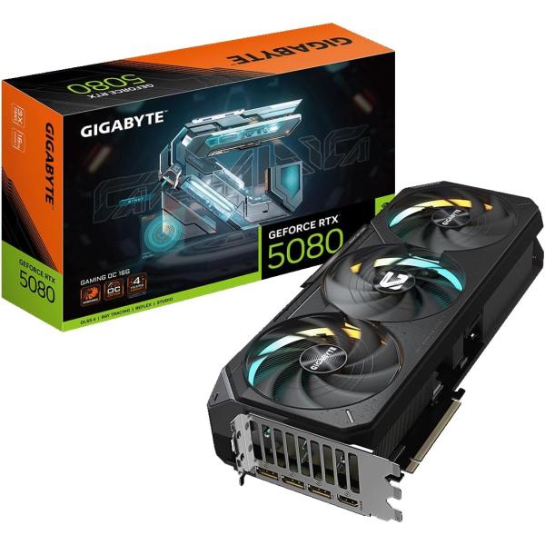 【新品】【即納】 【代引き不可】 GIGABYTE NVIDIA RTX5080 搭載 グラフィック...