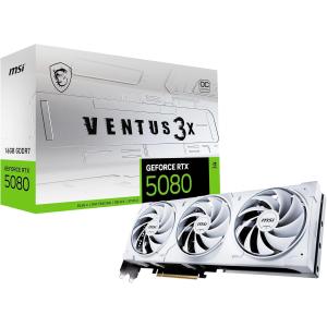 グラフィックボード・グラボ・ビデオカード GeForce RTX 5080 16G GAMING TRIO OC MSI GeForce RTX™ 5080 16G GAMING TRIO OC