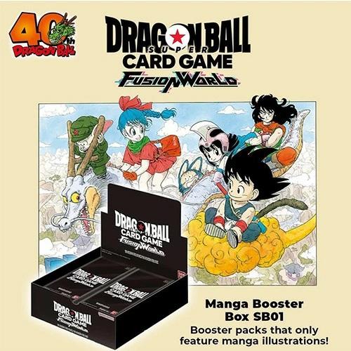 【新品】【１週間以内発送】ドラゴンボールスーパーカードゲーム フュージョンワールド MANGA BO...