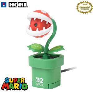【新品】1週間以内発送【任天堂ライセンス商品】USBカメラ パックンフラワー for Nintendo Switch 2【Switch2専用】NSX-001 ホリ HORI カメラ スイッチ２