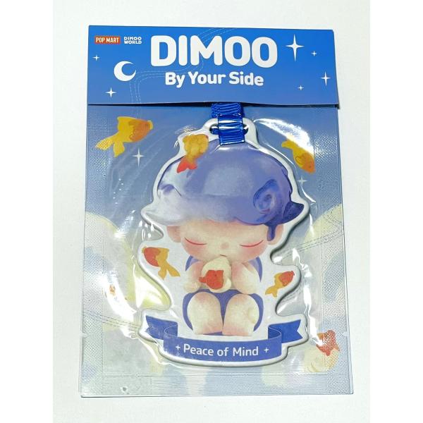 【新品】【即納】特典のみ！ DIMOO by your side　popmart 特典 タグ　ポップ...
