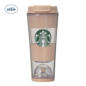 GELATO PIQUE & STARBUCKS ベア柄カットソーショートパンツ gelato pique 【新品】【即納】gelato STARBUCKS ベア柄