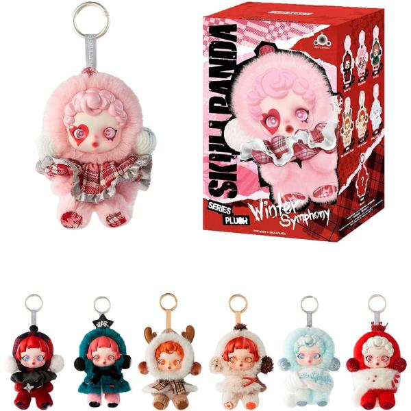 【新品】1週間以内発送【1ピース】SKULLPANDA Winter Symphony シリーズ ぬ...