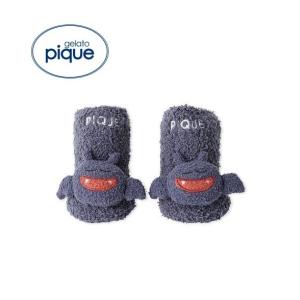 【新品】【即納】gelato pique ジェラート ピケ 【ドラゴンクエスト】【ベビー】パウダードラキーソックス　PBGS255415　DQ ドラクエ コラボ