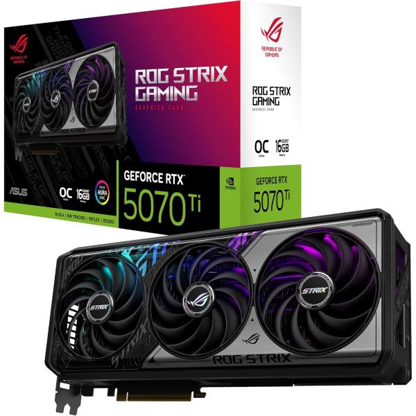 【新品】【即納】 【代引き不可】 ASUS ROG Strix GeForce RTX 5070 T...