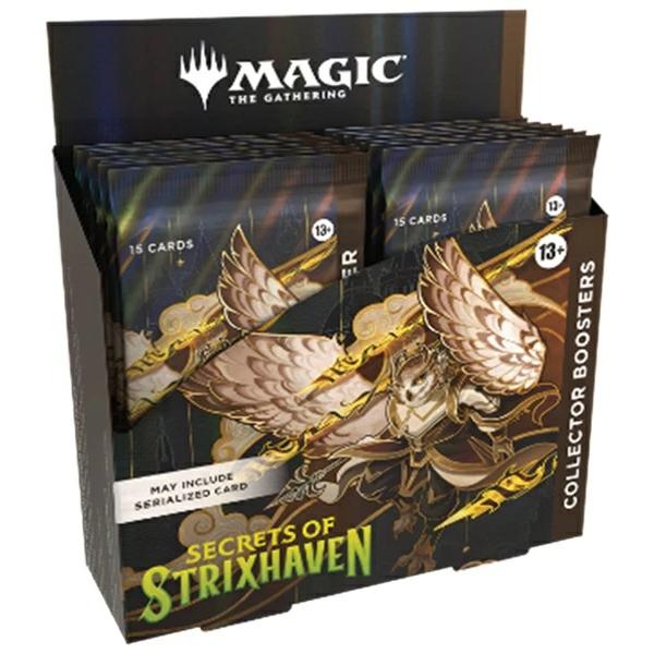 【新品】4月入荷次第発送【英語版】マジック：ザ・ギャザリング ストリクスヘイヴンの秘密 コレクター・...