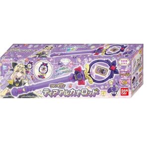 まわして変身！ ティアアルカナロッド　名探偵プリキュア BANDAI（バンダイ） 名探偵プリキュア！ まわして変身！ ティア