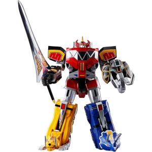 【新品】10月入荷次第発送予定　超合金魂 恐竜戦隊ジュウレンジャー 獣帝大獣神 GX-72 大獣神 ＆ GX-78 ドラゴンシーザー 約260mm 塗装済み可動フィギュア