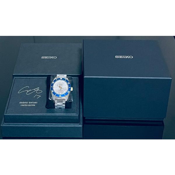 【新品】【即納】   【数量限定1700本】 SEIKO プロスペックス PROSPEX 大谷翔平 ...