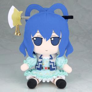 gift　東方　ふもふもれいむ。そのいってんご　ぬいぐるみ　缶バッジ付き 新品】9月入荷次第発送予定 【特典 缶バッジ付き】東方ぬいぐるみ