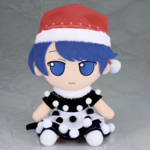 即納 缶バッチ付！ 東方 ぬいぐるみ 110 霍青娥 ふもふもせいが。 新品】11月入荷次第発送予定 【特典 缶バッジ付き】東方ぬいぐるみ