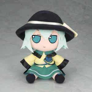 東方ふもふも 古明地こいし　缶バッジ付き 新品】1週間以内発送【特典 缶バッジ 付き】 東方ぬいぐるみシリーズ