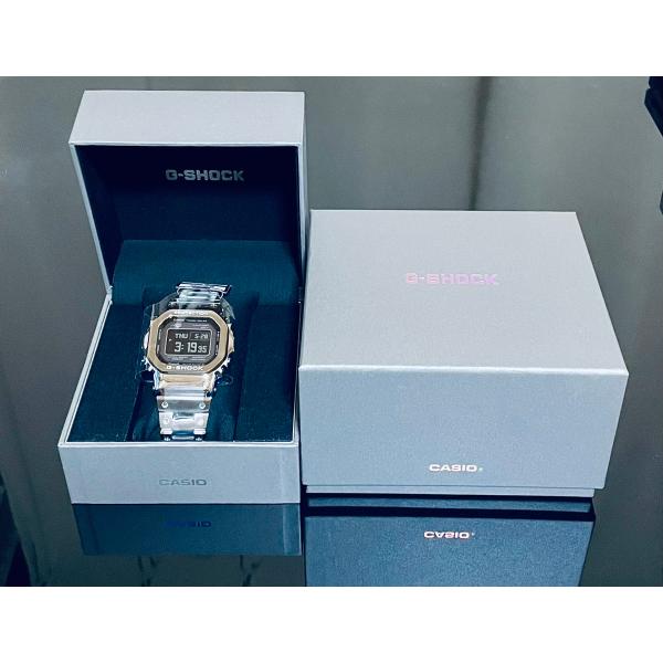 【新品】【即納】　カシオ CASIO G-SHOCK ジーショック　GMW-BZ5000RC-1JR...