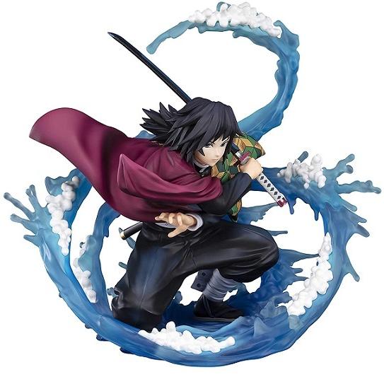 【新品】12月入荷次第発送予定　フィギュアーツZERO 鬼滅の刃 冨岡義勇 -水の呼吸- 約170m...