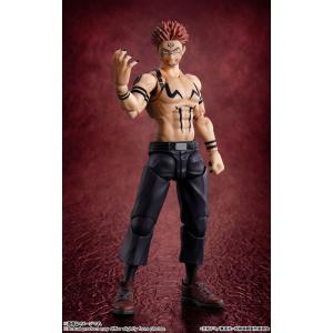 【新品】12月入荷次第発送予定　S.H.Figuarts 宿儺　呪術廻戦　塗装済み可動フィギュア　じゅじゅつかいせん すくな S.H.フィギュアーツ