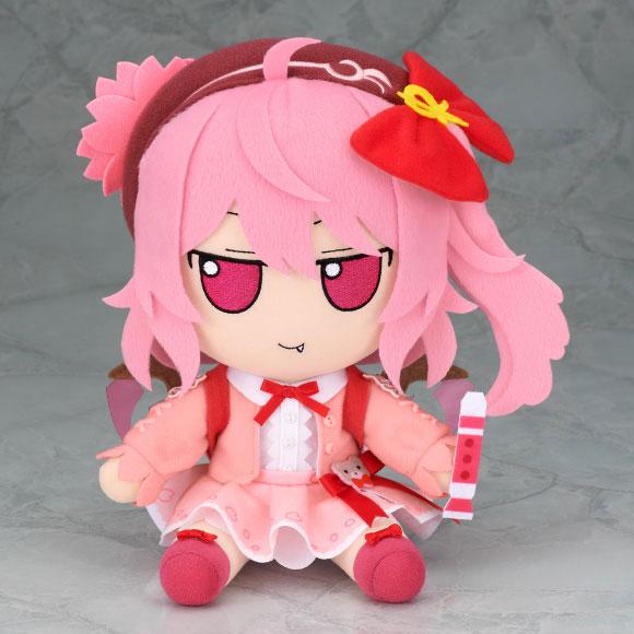 【新品】2月入荷次第発送【缶バッジ付き】東方ぬいぐるみ フランドール・スカーレット(東方LostWo...