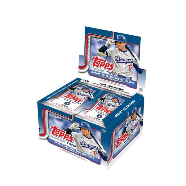 【新品】【即納】　2025 Topps Baseball Series 2 Jumbo トップス ベ...