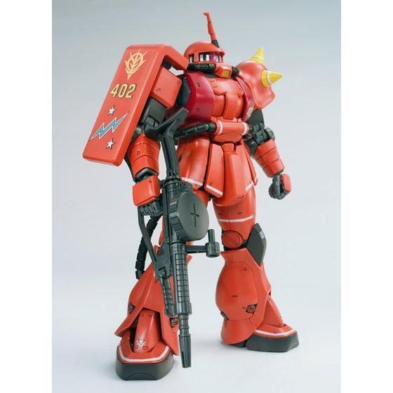 【新品】11月入荷次第発送予定　ＭＧ 1/100 MS-06S ジョニー・ライデン専用ザクII　組み...