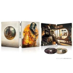 【新品】11月入荷次第発送予定　初回限定 スター・ウォーズ/マンダロリアン・アンド・グローグー【4K ULTRA HD】　スチールブック　Blu-ray 映画 洋画