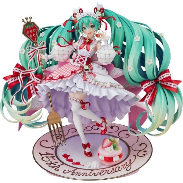 【新品】9月入荷次第発送　キャラクター ボーカル シリーズ01 初音ミク 初音ミク 15th Ann...