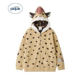 【新品】【即納】　【サイズM-L】【ドラゴンクエスト】【ユニセックス】ベビーパンサーパーカ　gelato pique ジェラート ピケ　DQ ドラクエ コラボ 第二弾｜SPW(適格請求書発行事業者)Yahoo!店