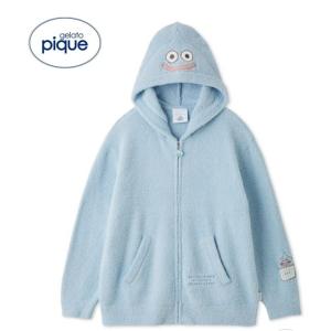 【新品】【即納】　【サイズS-M】【ドラゴンクエスト】【ユニセックス】スライムパーカ　gelato pique ジェラート ピケ　DQ ドラクエ コラボ 第二弾｜SPW(適格請求書発行事業者)Yahoo!店