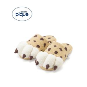 【新品】【即納】　【サイズS-M】【ベビーパンサー ベージュ BEG】【ドラゴンクエスト】【ユニセックス】ルームシューズ　gelato pique ジェラート ピケ