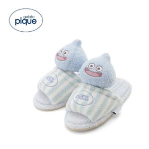 【新品】【即納】【サイズM-L】【スライム ブルー BLU】【ドラゴンクエスト】【ユニセックス】ルームシューズ　gelato pique ジェラート ピケ ドラクエ｜SPW(適格請求書発行事業者)Yahoo!店