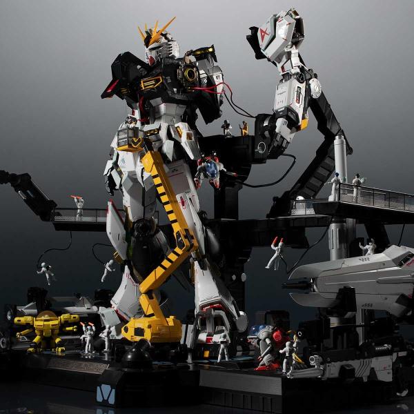 【新品】27年2月入荷次第発送　METAL STRUCTURE 解体匠機 RX-93 νガンダム専用...