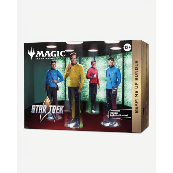 【新品】11月入荷次第発送予定　【英語版】マジック：ザ・ギャザリング スター・トレック Beam M...