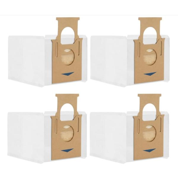 掃除機 紙パック エコバックス ４枚セット ECOVACS ダストボックス ロボット 掃除機対応 消...