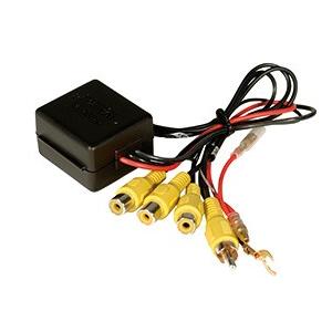 LTD002 1入力3出力映像分配器