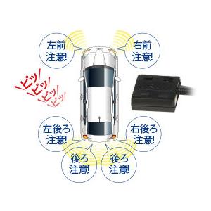 データシステム VA2523 コーナーガイドセンサーCGS252 用 オプションボイスアラーム 障害...