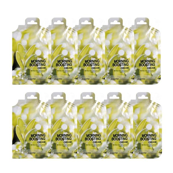 【送料無料】eyeNlip モーニングブースティング 10個セット うるおい補給 まとめ買い割引あり...